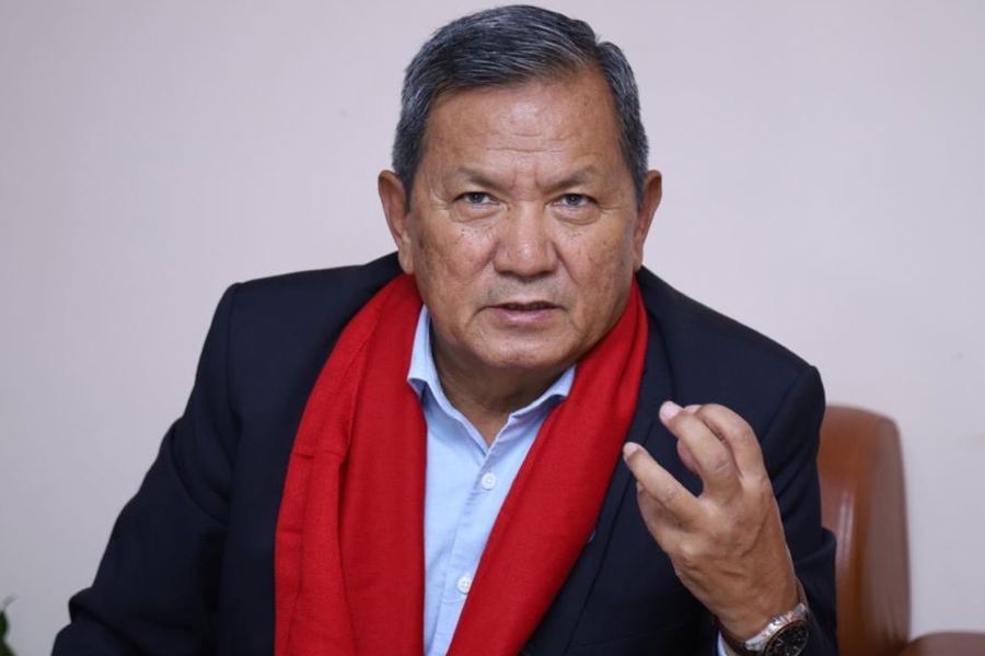 सञ्चारमन्त्री पृथ्वीसुब्बा गुरुङ