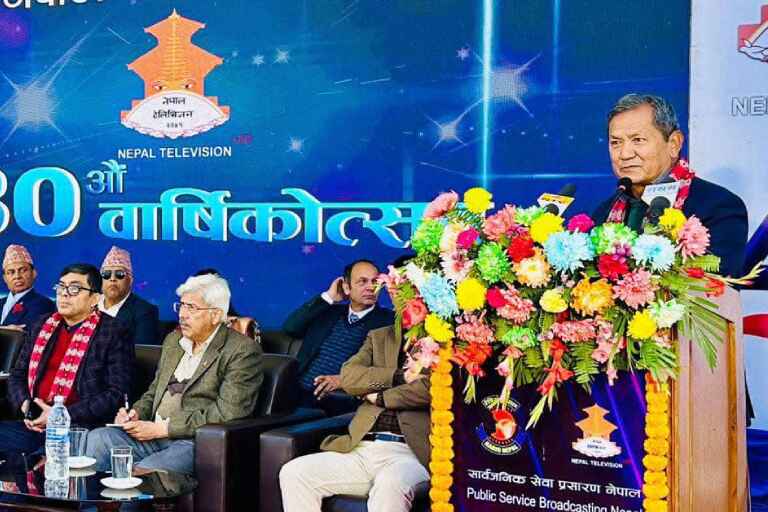 नेपाल टेलिभिजनको ४० औं वार्षिकोत्सब