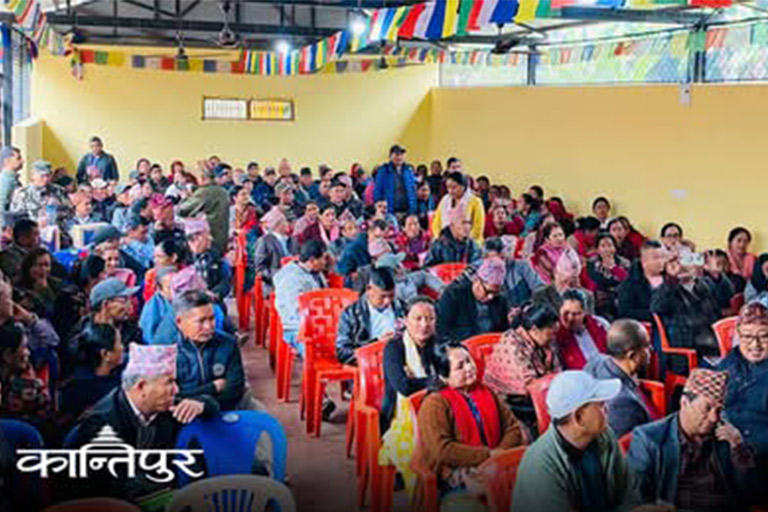 लमजुङका एमाले जनप्रतिनिधिको भेला, ७ बुँदे संकल्प प्रस्ताव पारित