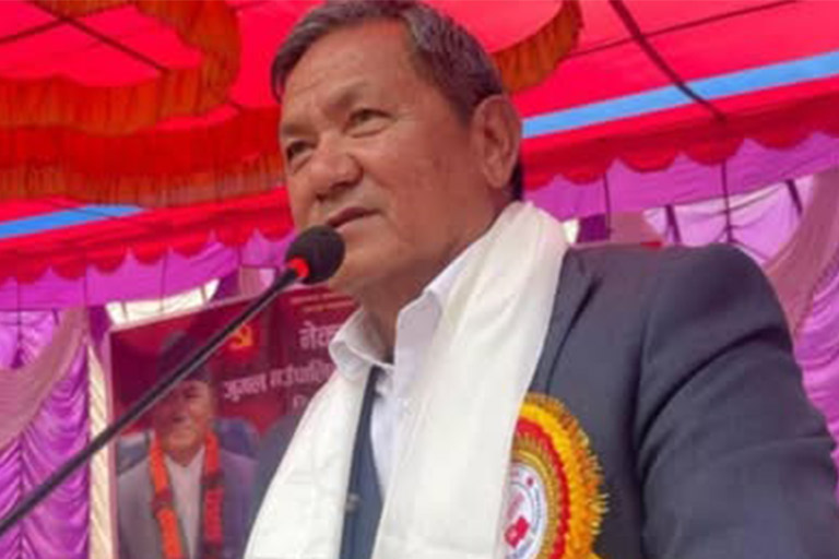 जनताको सेवामा थप प्रभावकारी काम गर्न सरकार लागिपरेको छः मन्त्री गुरुङ