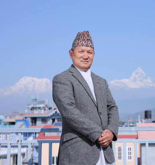 लमजुङ जिल्लामा जन्म